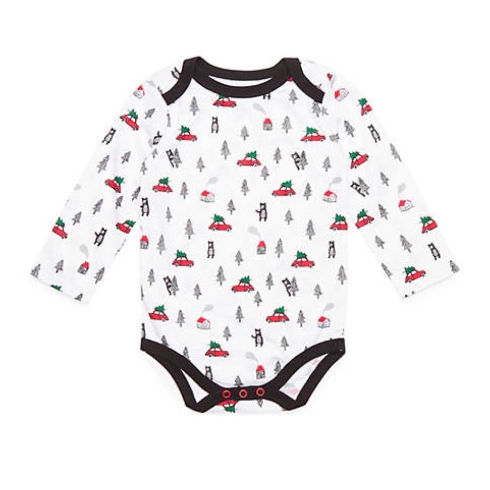 NWT! Lightning Bug Infant Festive One piece